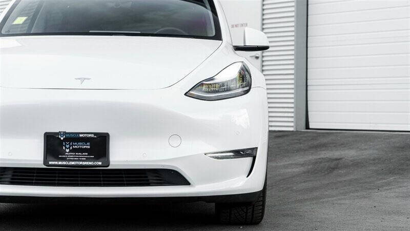 2020 Tesla Model Y Performance