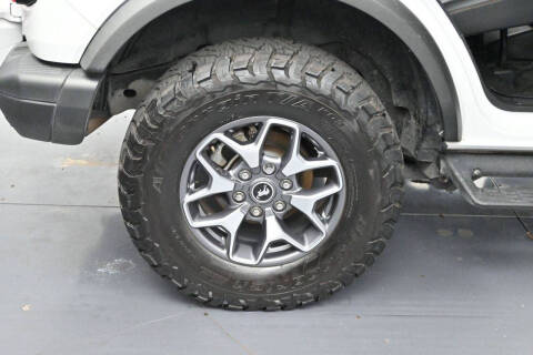 2023 Ford Bronco Badlands Advanced