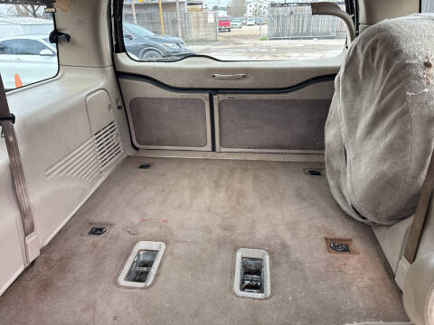 2002 Ford Excursion Limited