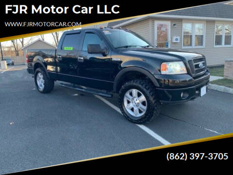 2006 Ford F-150 for sale at FJR Motor Car LLC in Mine Hill NJ