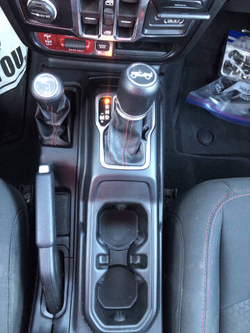 2019 Jeep Wrangler Unlimited Rubicon