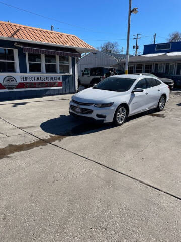 2018 Chevrolet Malibu LT