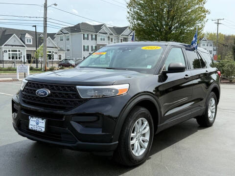 2021 Ford Explorer