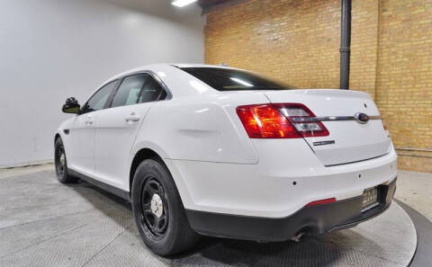 2014 Ford Taurus Police Interceptor