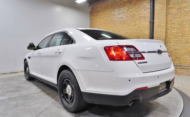 2014 Ford Taurus Police Interceptor