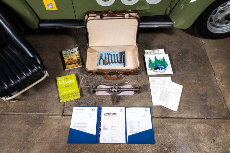 1954 Volkswagen Beetle