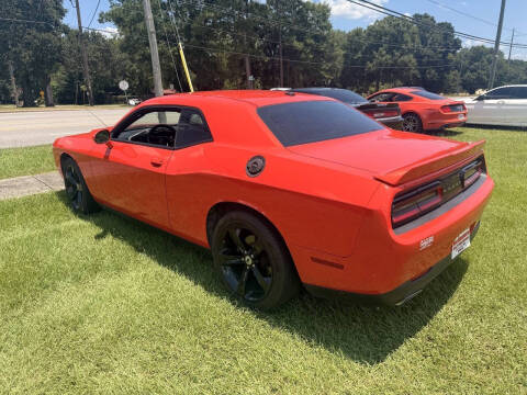 2018 Dodge Challenger SXT