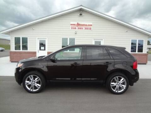 2013 Ford Edge for sale at GIBB'S 10 SALES LLC in New York Mills MN
