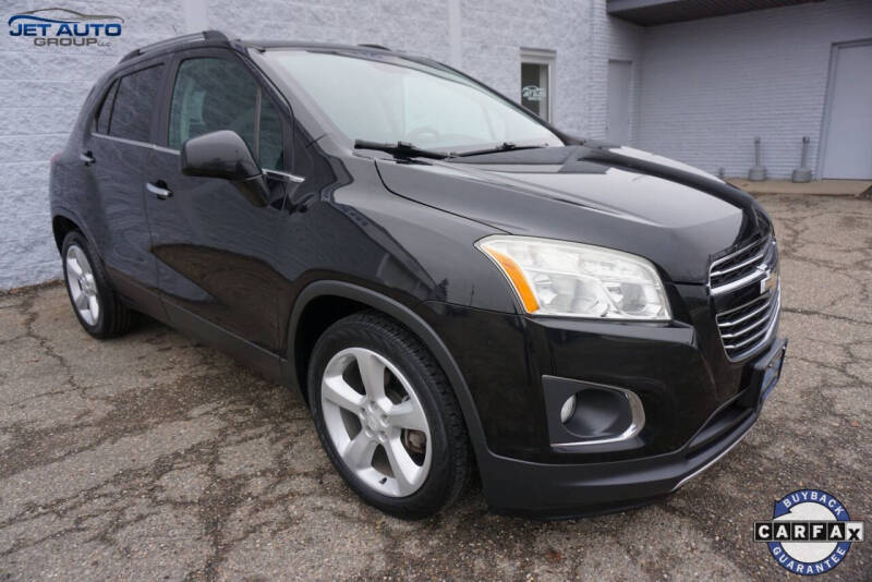 2015 Chevrolet Trax LTZ