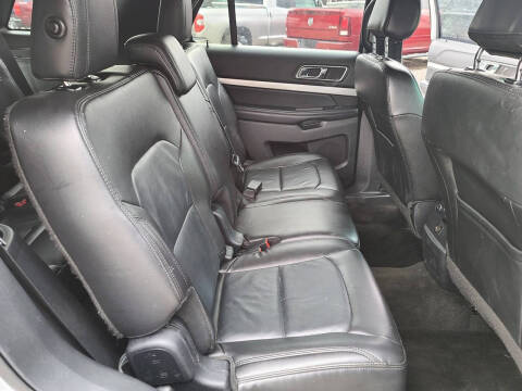 2017 Ford Explorer XLT