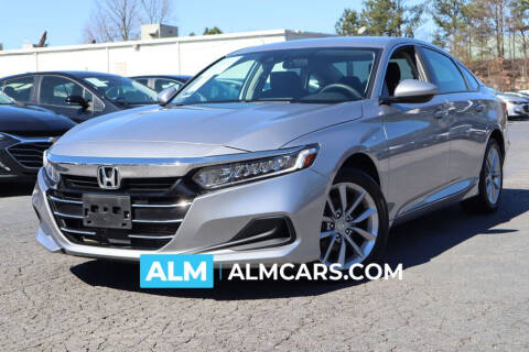 2021 Honda Accord for sale at ALM-Ride With Rick in Marietta GA