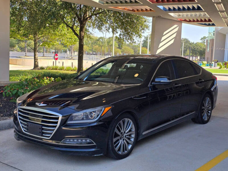2015 Hyundai Genesis 5.0L