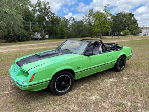 1983 Ford Mustang GLX