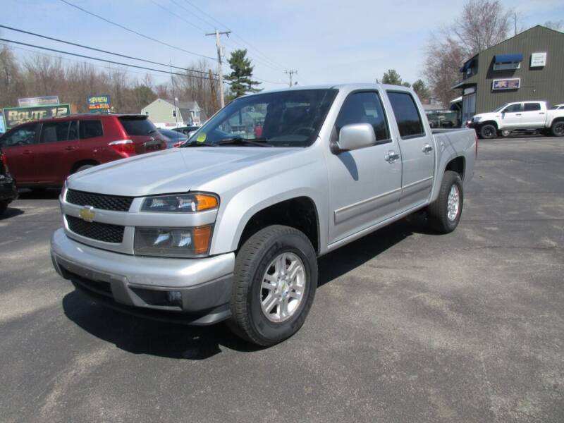 2012 Chevrolet Colorado for sale at Route 12 Auto Sales in Leominster MA