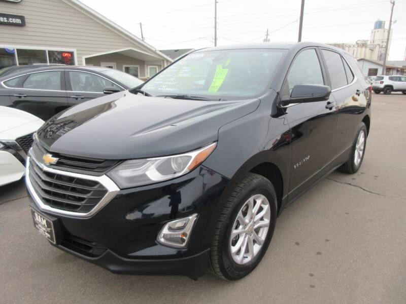 2021 Chevrolet Equinox for sale at Dam Auto Sales in Sioux City IA