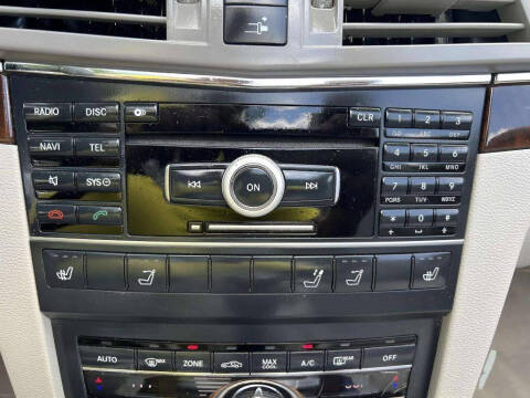 2011 Mercedes-Benz E-Class E 350