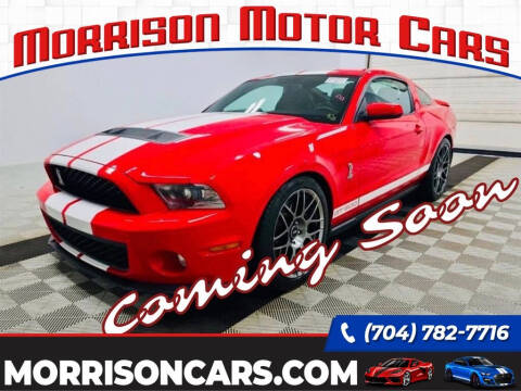 2012 Ford Shelby GT500