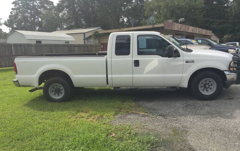 2003 Ford F-250 Super Duty for sale at Bobby Lafleur Auto Sales in Lake Charles LA