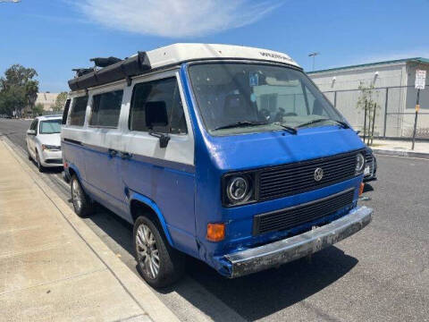 1985 Volkswagen Vanagon