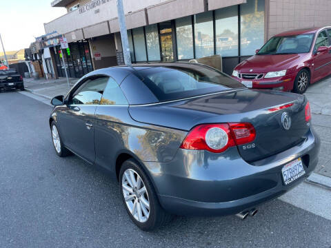 2007 Volkswagen Eos 3.2L
