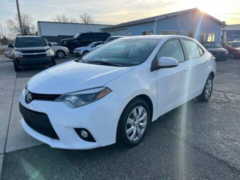 2015 Toyota Corolla for sale at Toscana Auto Group in Mishawaka IN