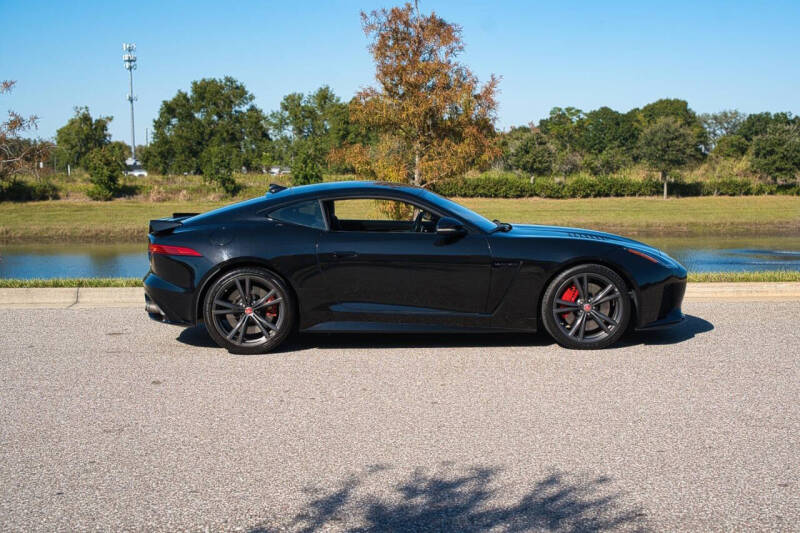 2017 Jaguar F-TYPE SVR