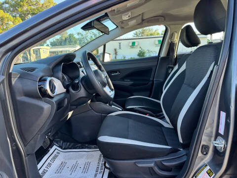 2021 Nissan Versa SV