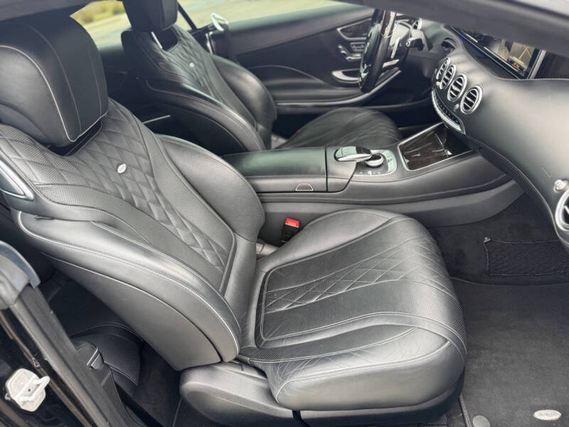 2016 Mercedes-Benz S-Class S 550 4MATIC