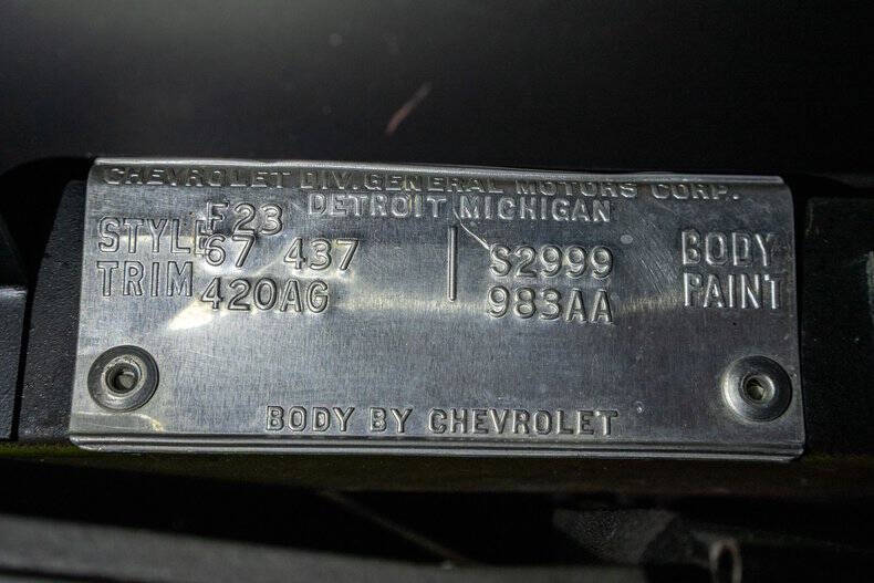 1967 Chevrolet Corvette