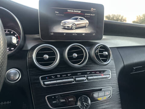 2017 Mercedes-Benz C-Class C 300