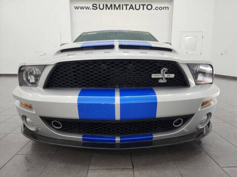 2008 Ford Shelby GT500