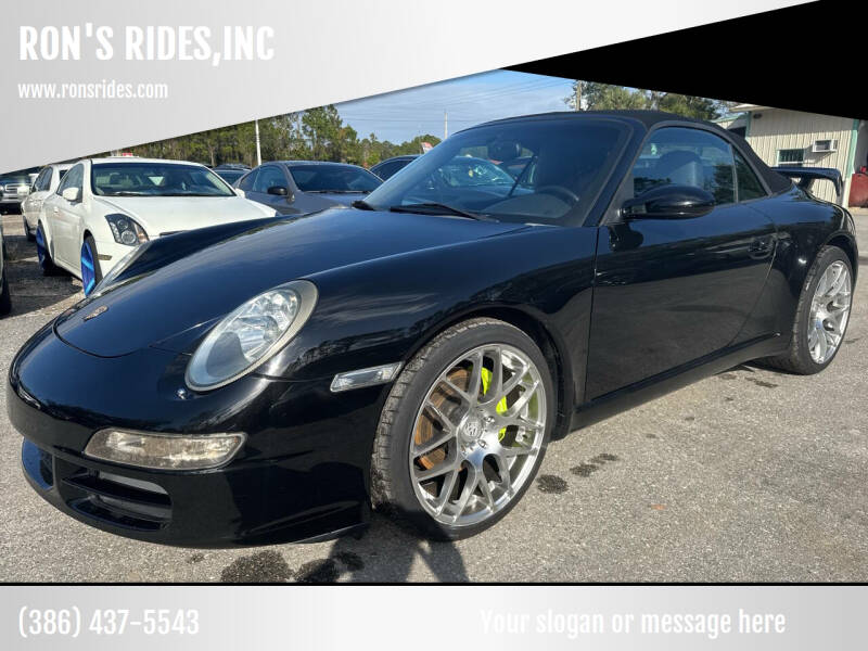 2007 Porsche 911 for sale at RON'S RIDES,INC in Bunnell FL