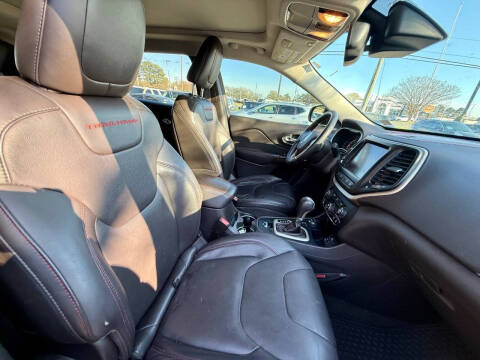 2014 Jeep Cherokee Trailhawk