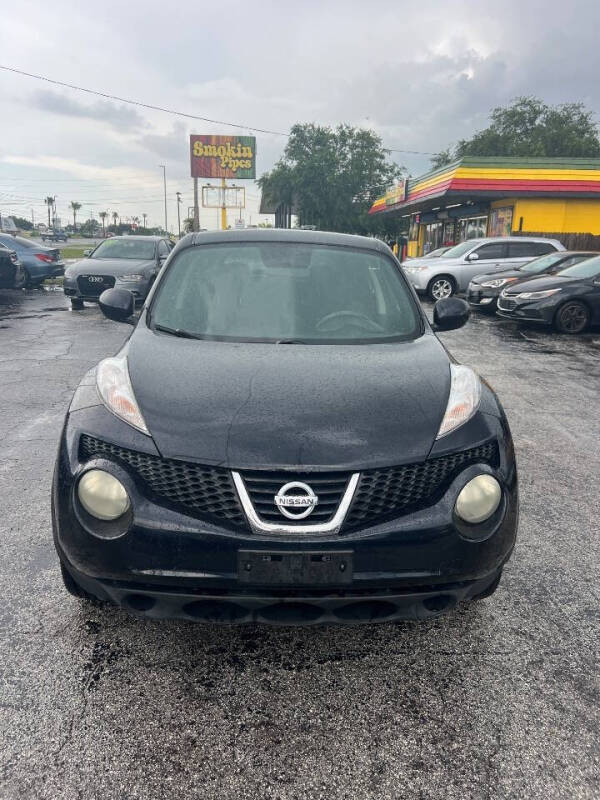 2012 Nissan JUKE SV