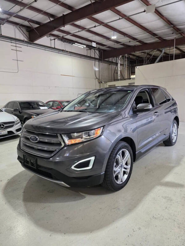 2017 Ford Edge Titanium