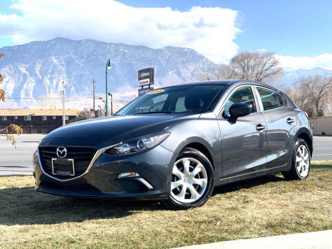 2015 Mazda MAZDA3 for sale at SR Prime Auto LLC in Orem UT