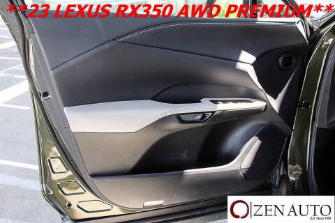 2023 Lexus RX 350 Premium