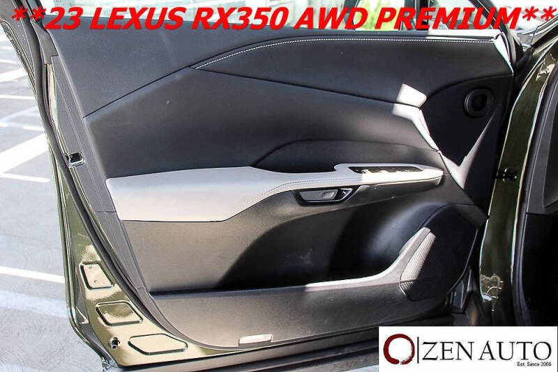 2023 Lexus RX 350 Premium