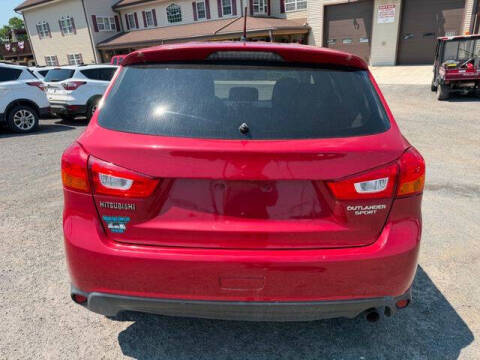 2016 Mitsubishi Outlander Sport ES