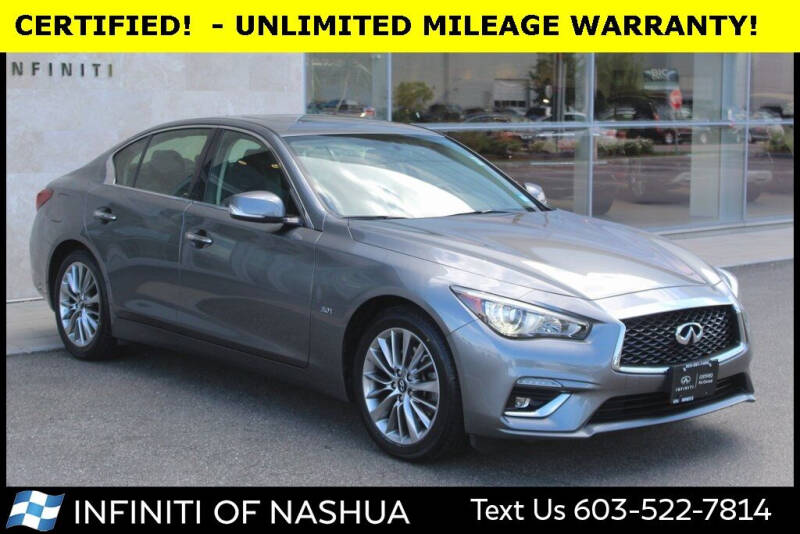 2018 Infiniti Q50 3.0T Luxe