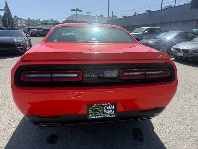 2018 Dodge Challenger GT