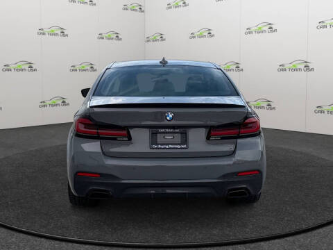 2022 BMW 5 Series 540i