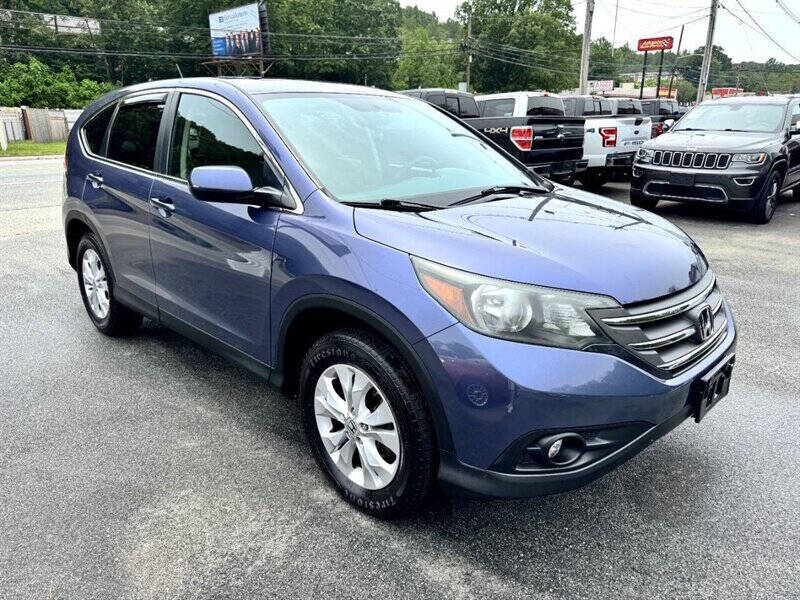 2013 Honda CR-V EX