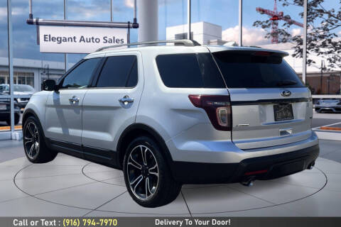 2014 Ford Explorer Sport