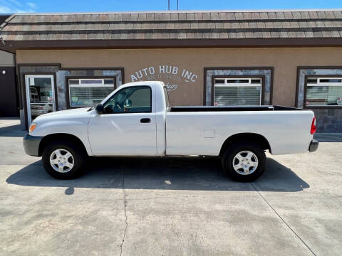 2005 Toyota Tundra for sale at Auto Hub, Inc. in Anaheim CA