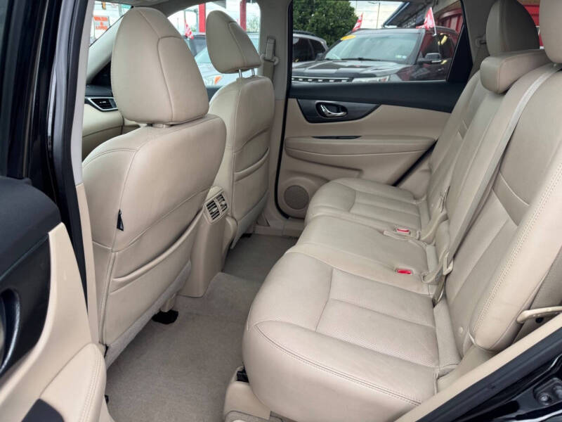 2015 Nissan Rogue SL