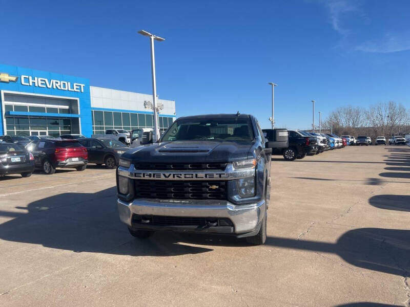 2020 Chevrolet Silverado 2500HD