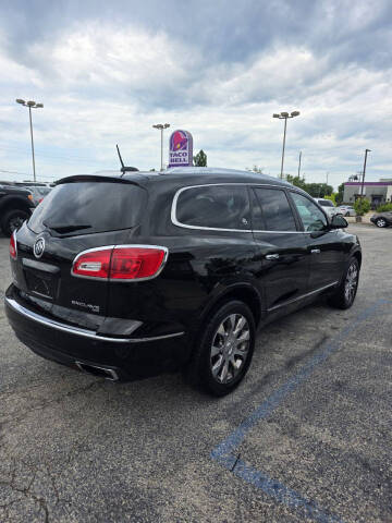 2016 Buick Enclave Leather
