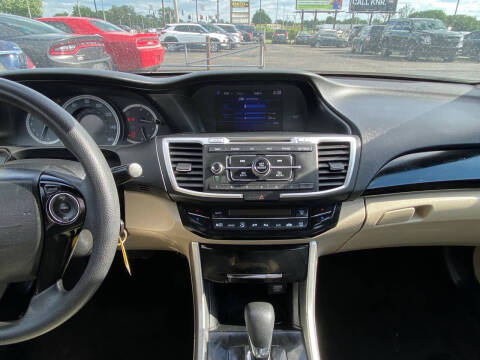 2017 Honda Accord LX