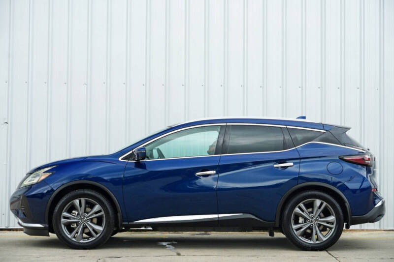 2020 Nissan Murano Platinum